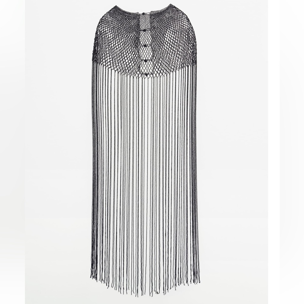 Zara beaded fringe top - Picture 6 of 7